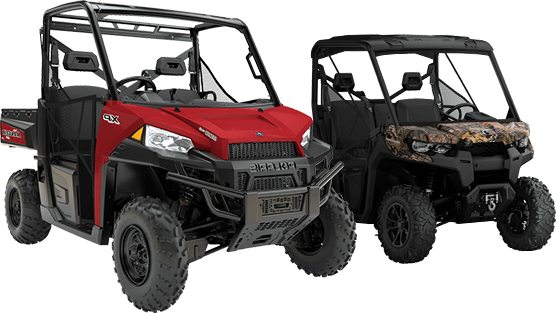 Find any Side x Side of your choice at Marshall Powersports